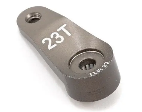 Team Losi Racing Tlr1555 Aluminum Servo Horn (23T) (Tlr 22) 1