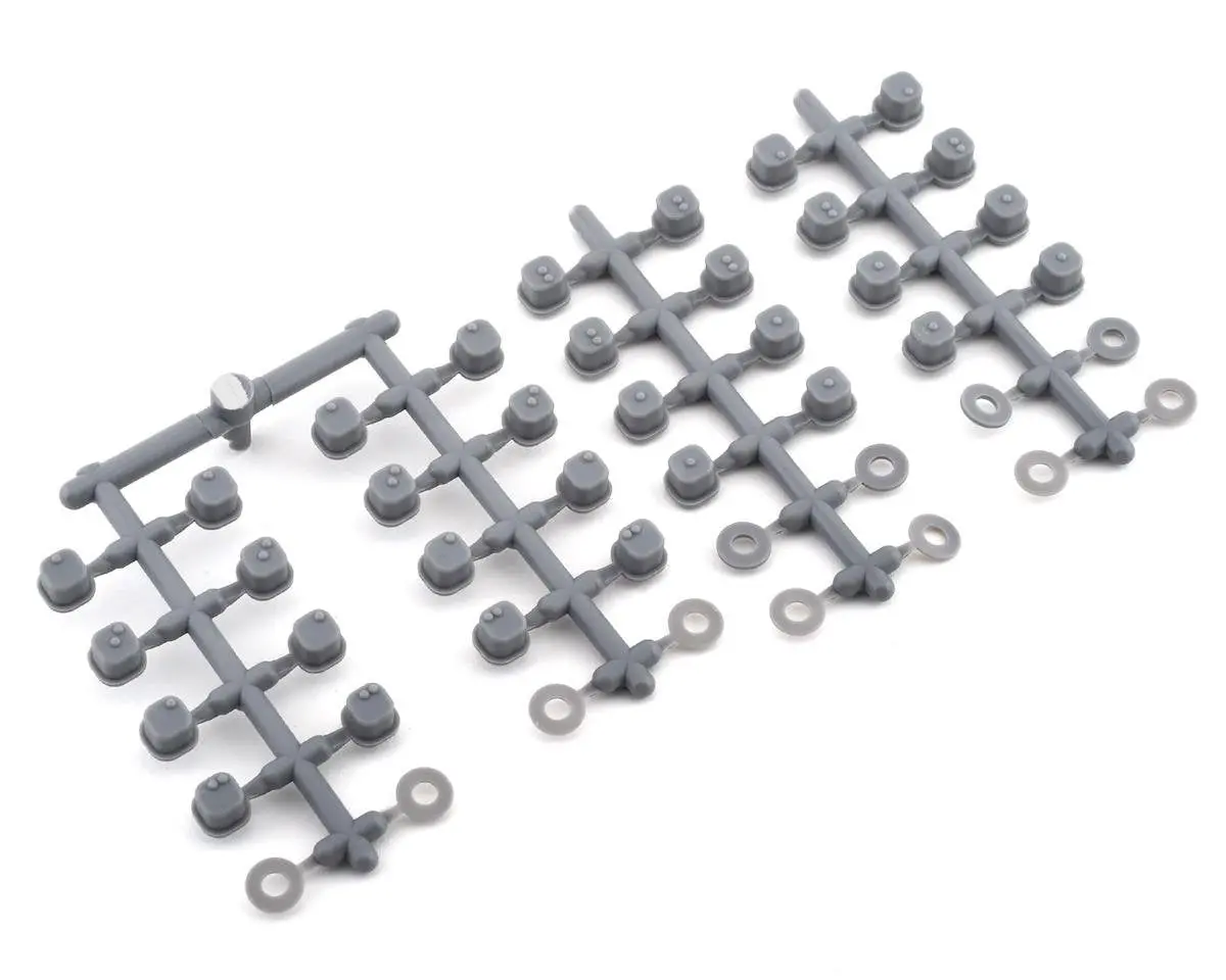 Tekno Tkr6544b Hinge Pin Inserts, Wheelbase Shims (Requires Tkr6523hd Pins, Eb/Et410) 1
