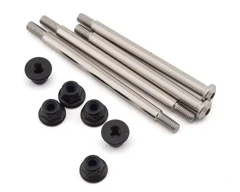Team Losi Racing Tlr244044 3.5Mm 8Ight-X Outer Hinge Pin Set 1