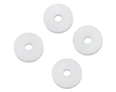 Team Losi Racing Tlr233011 12Mm Cnc Machined Shock Piston (4) (Blank) 1