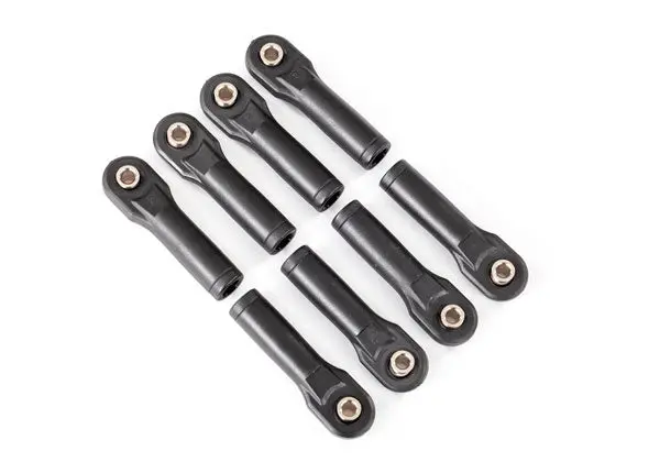 Traxxas 8647X - Rod Ends, Heavy Duty (Push Rod) (8) (Assembled With Hollow Balls) (Replacement Ends For #8619, 8619G, 8619R, 8619X) 1