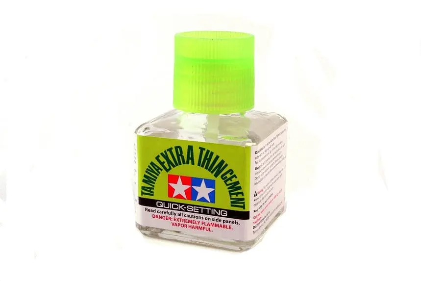 Tamiya  87182 Extra-Thin Cement 40Ml (Quick-Setting) 1