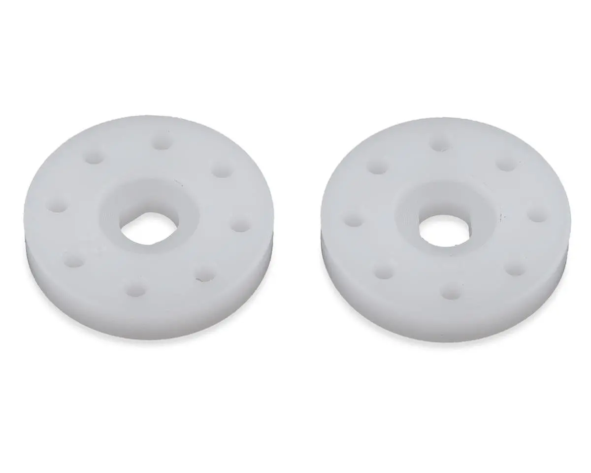 Tekno Tkr6738 Shock Pistons (Cnc, 8X1.3, Flat/Flat, 13Mm, 2Pcs) 1