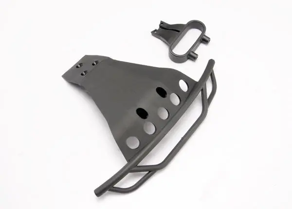 Traxxas 6835X  Bumper, Front/ Bumper Mount, Front (Black) 0.135 1