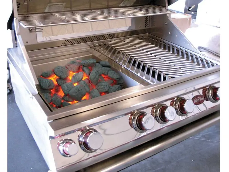 Cal Flame  Charcoal Tray Can Be Used In All Cal Flame Gas Grills  Bbq11859 1