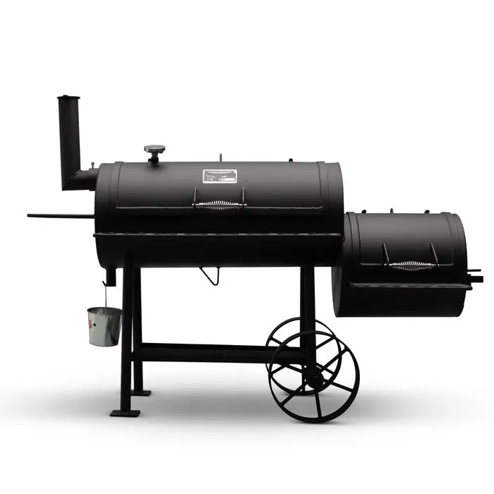 Cheyenne 16" Loaded Wood Smoker 1