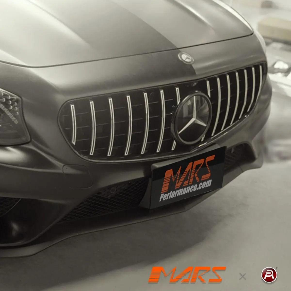 Chrome Black Amg S63 Panamericana Style Front Bumper Bar Grille Grill Bodykit For Mercedes-Benz S-Class Coupe W217 C217 2015-2021 1