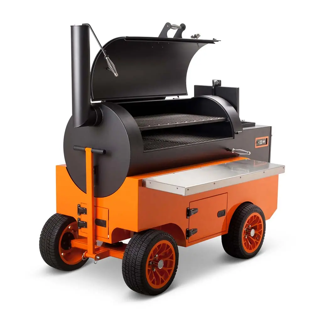 Yoder Cimarron Yoder Smokers Adaptive Control System - With Yfi. Competition 1