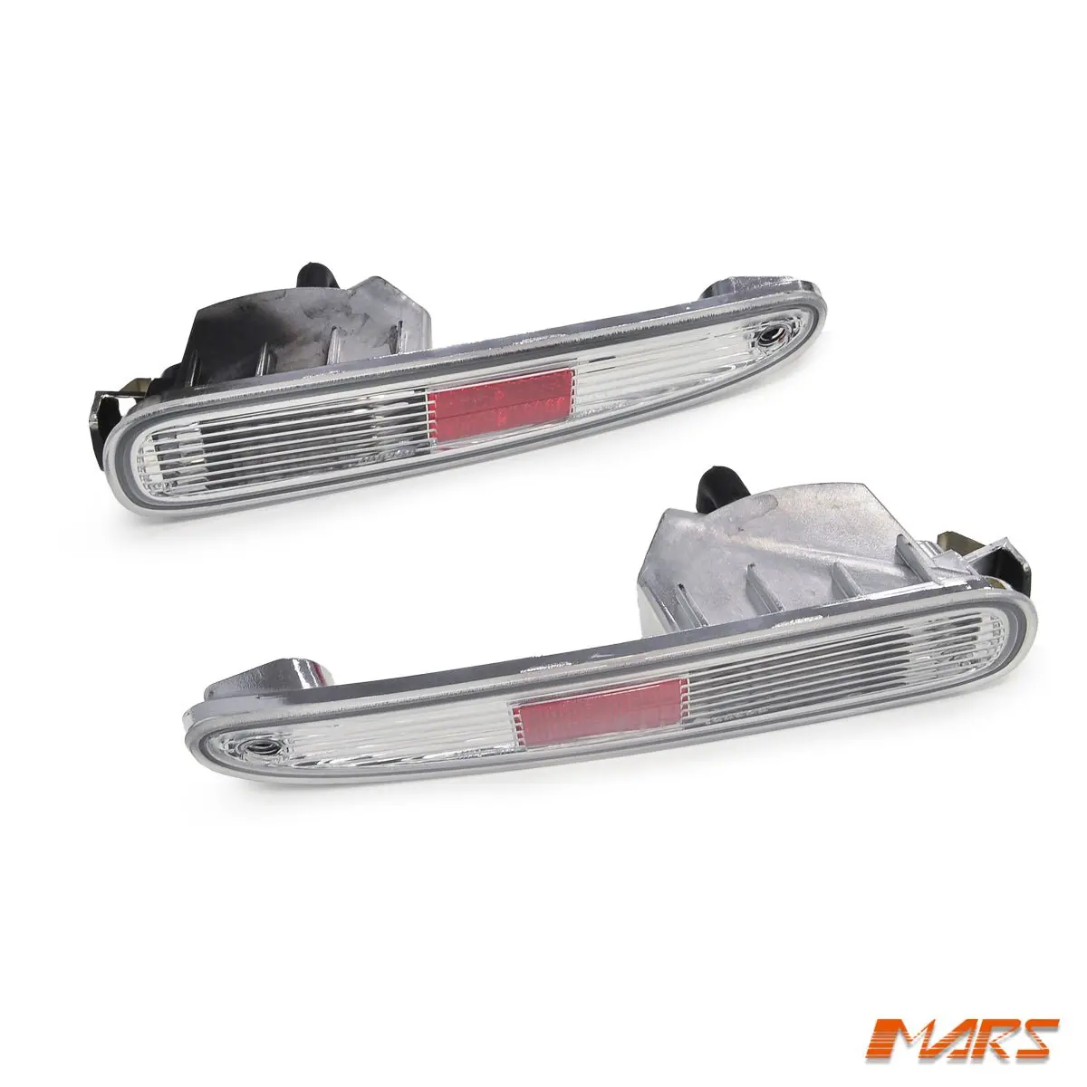 Clear Jdm Rear Bumper Bar Reverse Signal Lights For Mazda Rx-7 1997-2002 Fd3s 1