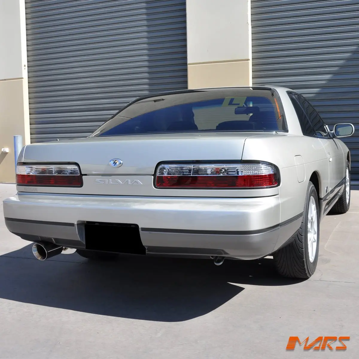 Clear Red Jdm Non Led Tail Lights For Nissan Silvia S13 1988-1993 1