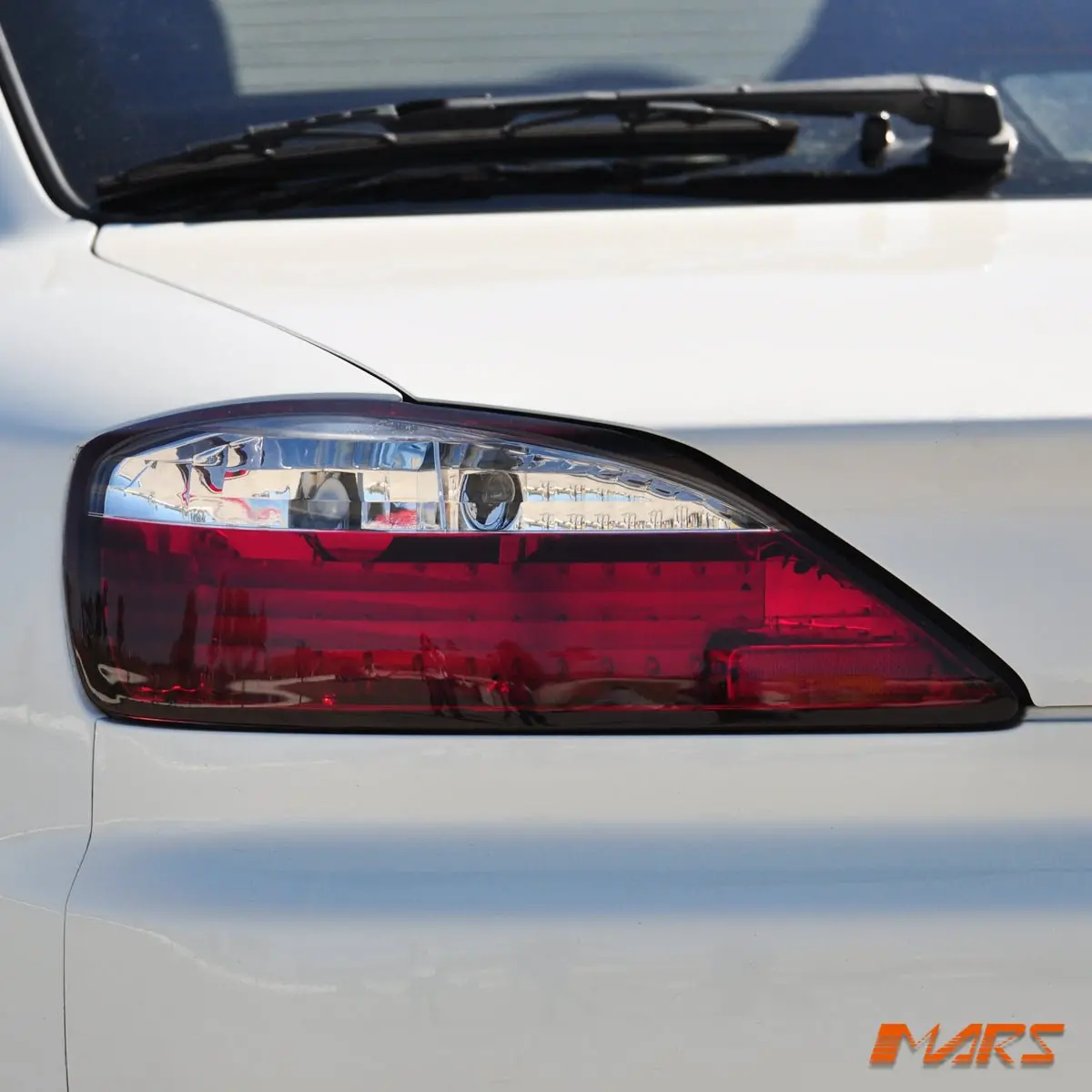 Clear Red Led Tail Lights For Nissan 200Sx Silvia S15 1