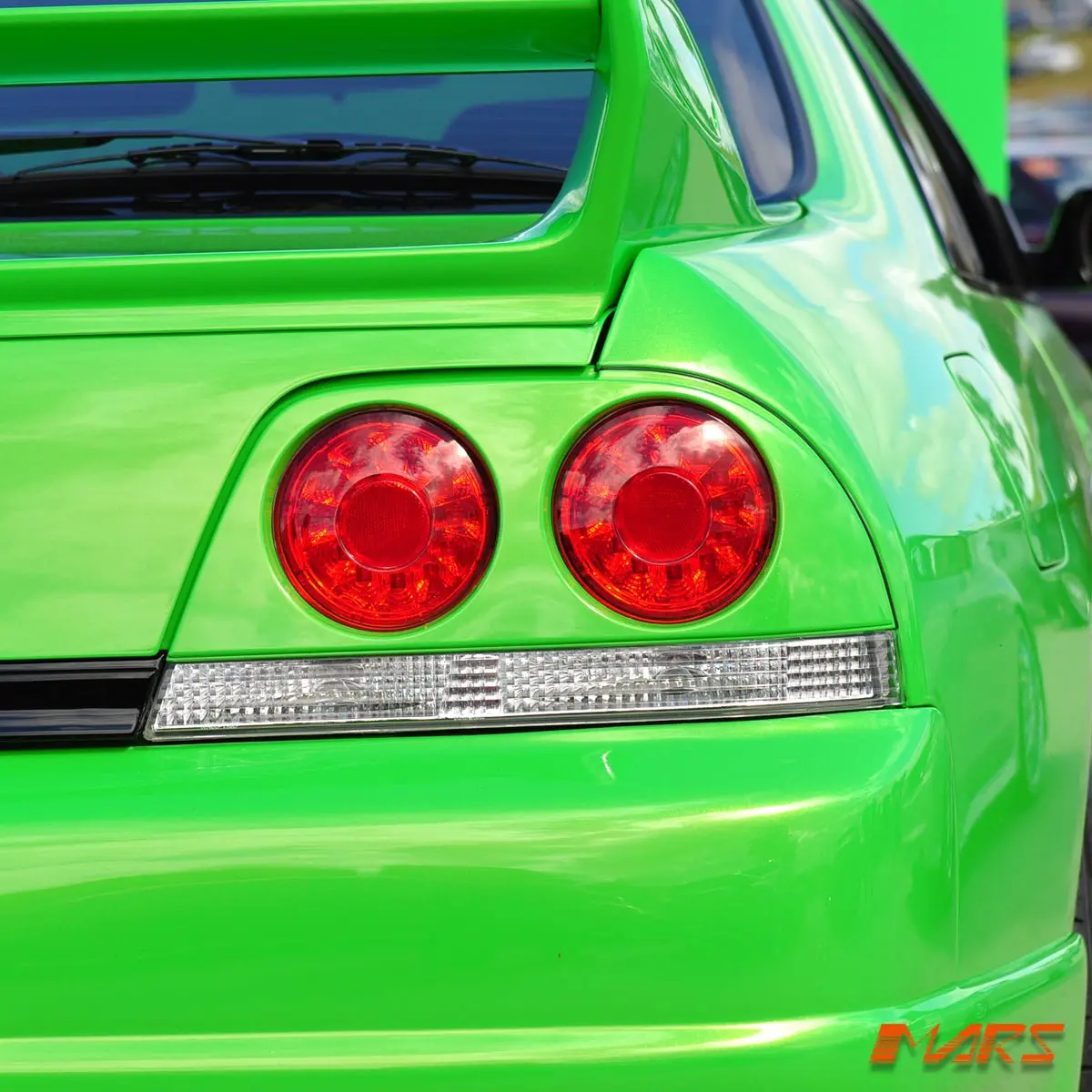 Clear Red Led Tail Lights For Nissan R33 Skyline Coupe Gts-T Gt-R Gt-T Rb250det 1
