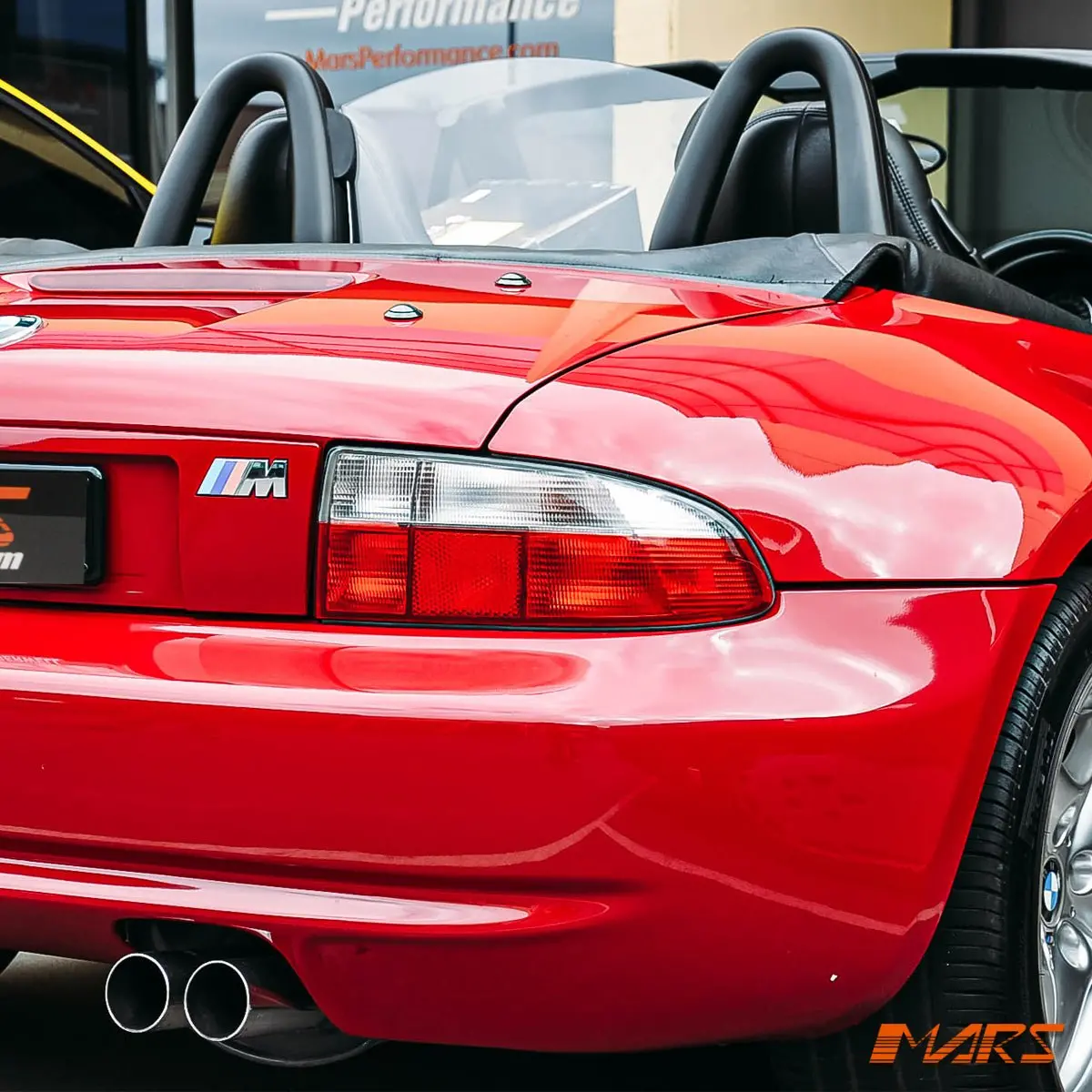 Clear Red Tail Lights For Bmw Z3 E36-7 1996-1998 1