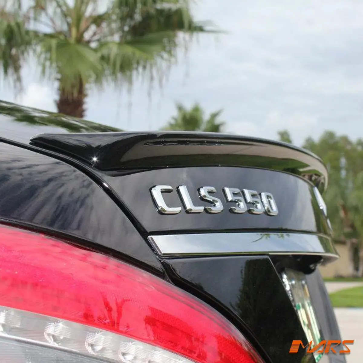 Cls63 Amg Style Abs Plastic Rear Trunk Lip Spoiler For Mercedes Benz Cls-Class W218 C218 2011-2017 1