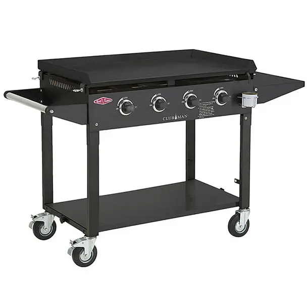 Beefeater Clubman 4 Burner Gas Bbq Black 1