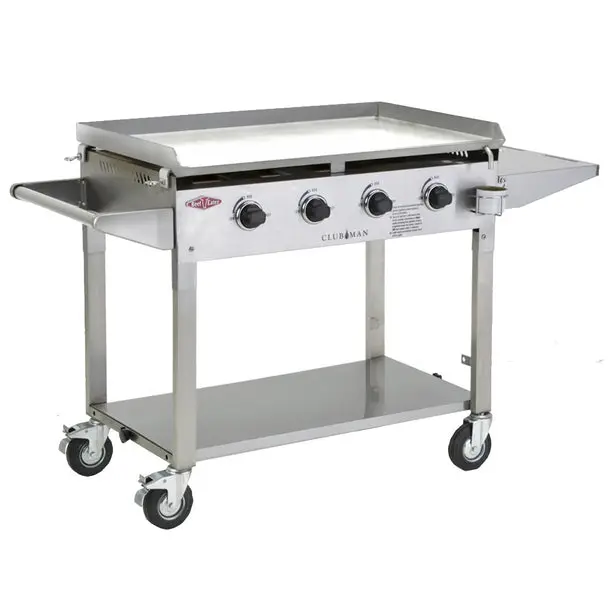 Beefeater Clubman 4 Burner Gas Bbq Stainless Steel 1