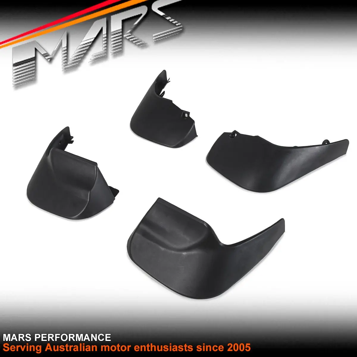 Complete Front And Rear Mud Splash Guard Flaps Kit For Land Rover Range Rover Sport L494 2013-2022 1