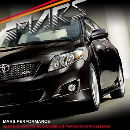 Completed Bumper Bar Driving Fog Lights For Toyota Corolla Sedan 2007-2010 1
