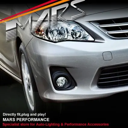 Completed Bumper Bar Driving Fog Lights For Toyota Corolla Sedan 2011-2014 1