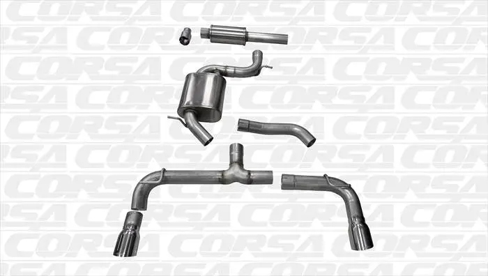 Rsc Cat-Back Exhaust System 1