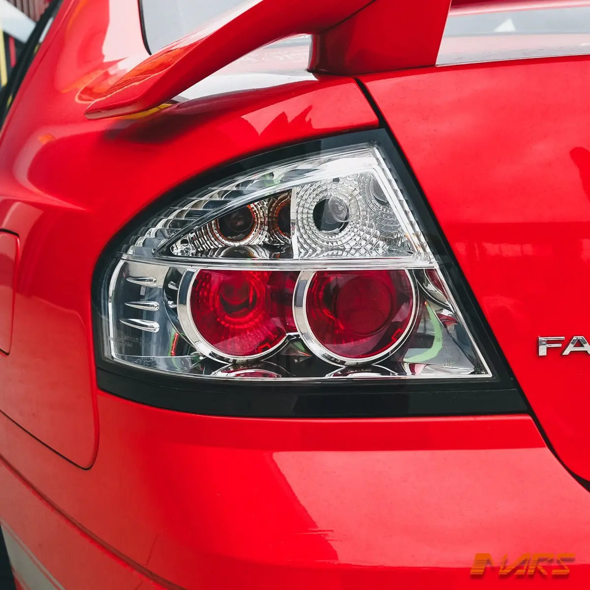 Crystal Clear Altezza Tail Lights For Ford Falcon Fairmont Fpv Ba Bf Sedan 2002-2008 1