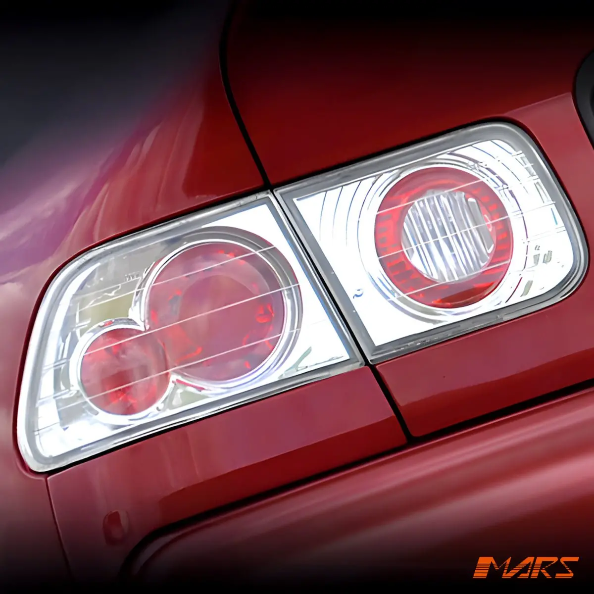 Crystal Clear Altezza Tail Lights For Honda Civic 1996-2000 2 Doors Coupe 1