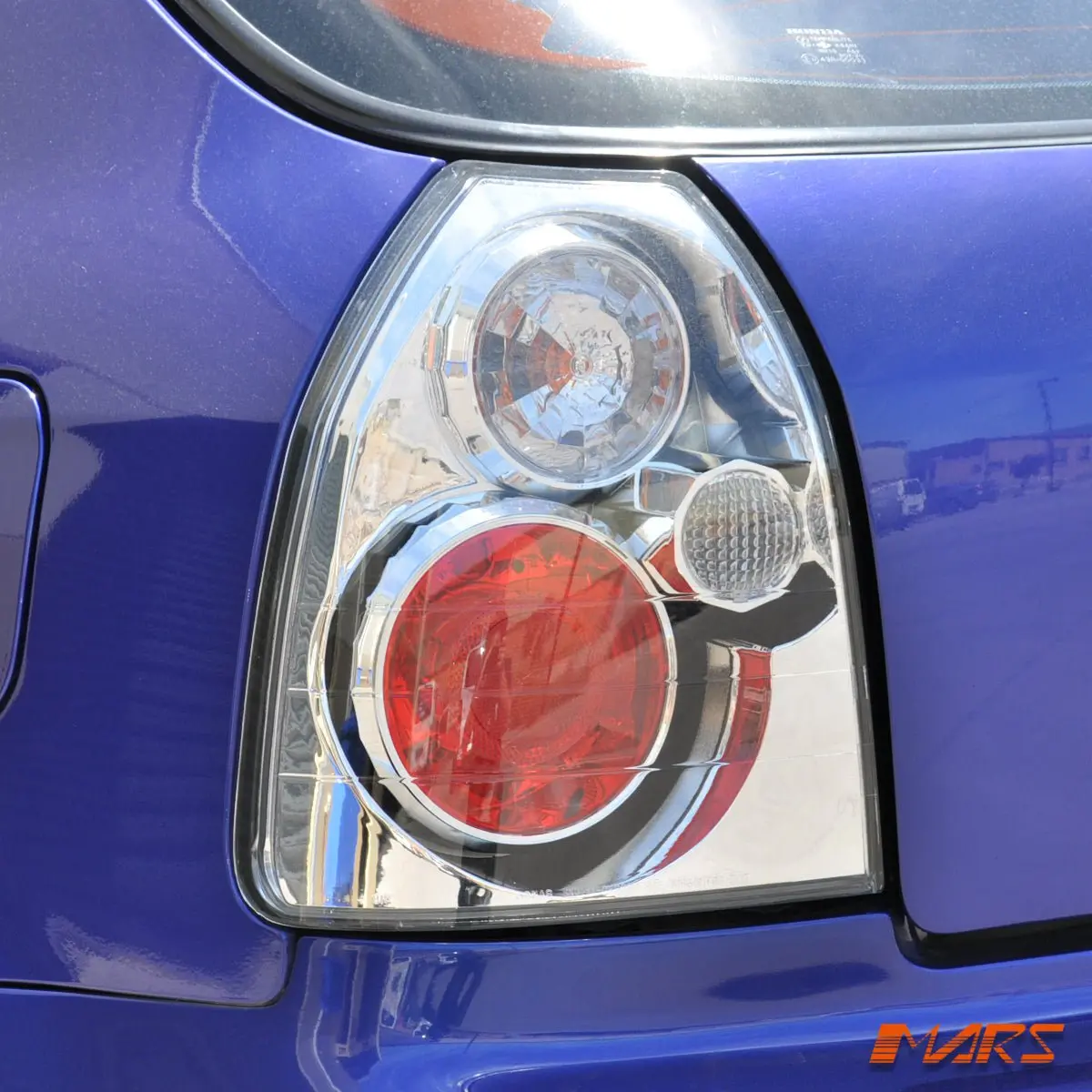 Crystal Clear Altezza Tail Lights For Honda Civic 1996-2000 3 Doors Hatch 1