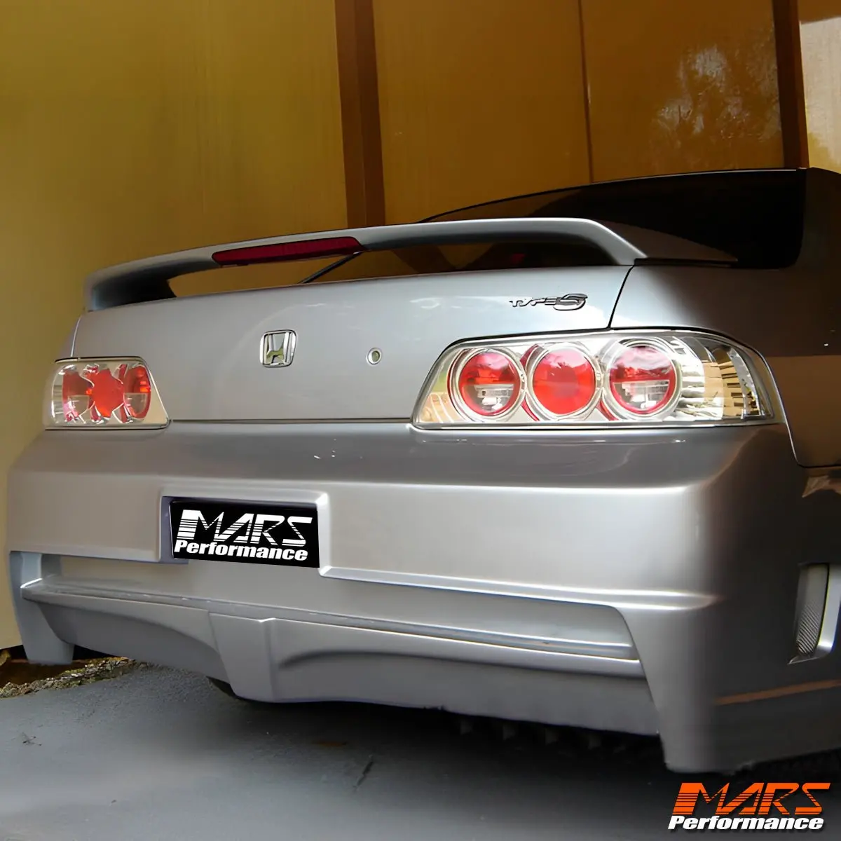 Crystal Clear Altezza Tail Lights For Honda Prelude 1997-2001 Coupe 1