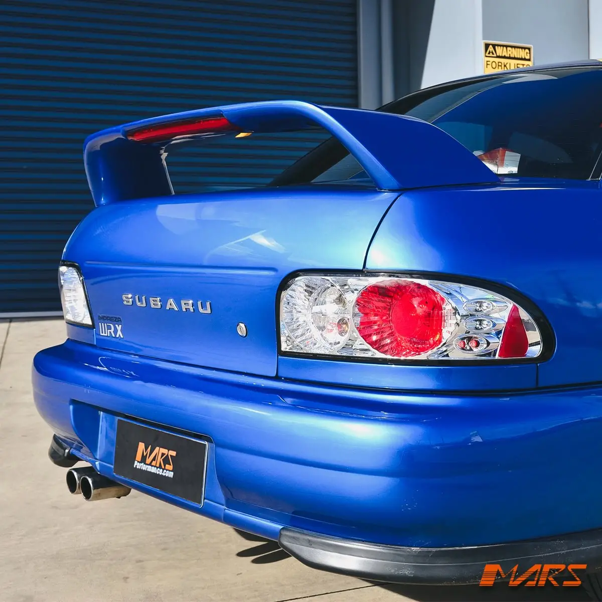 Crystal Clear Altezza Tail Lights For Subaru Impreza 1993-2000 Gc8 Sedan 22B 1