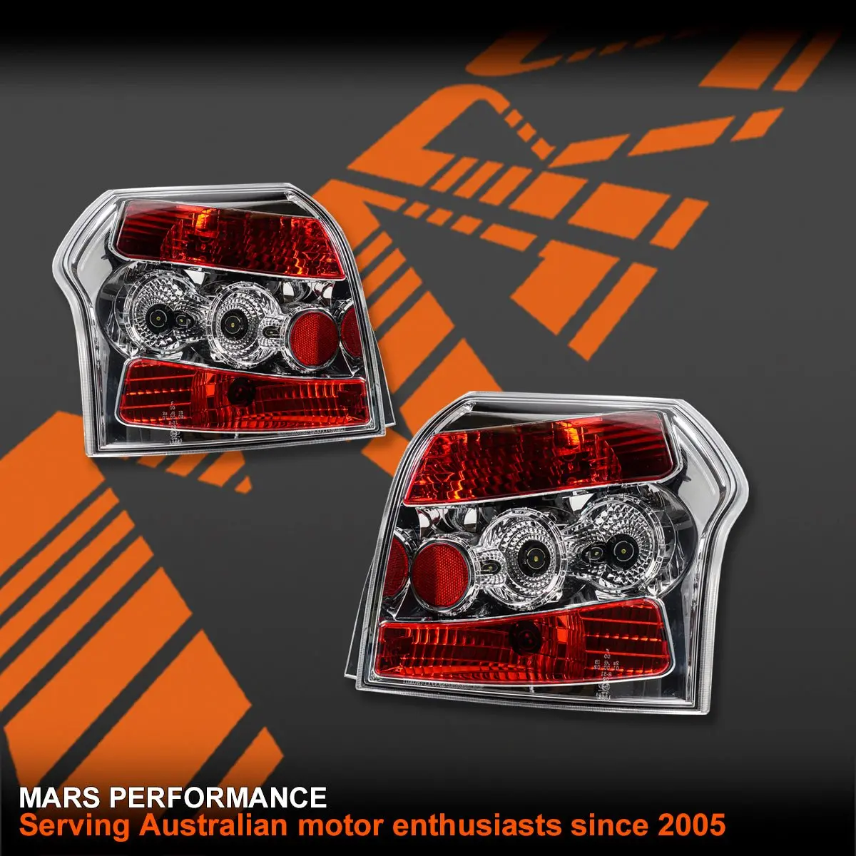 Crystal Clear Altezza Tail Lights For Toyota Corolla & Runx 2002-2007 Hatch 1