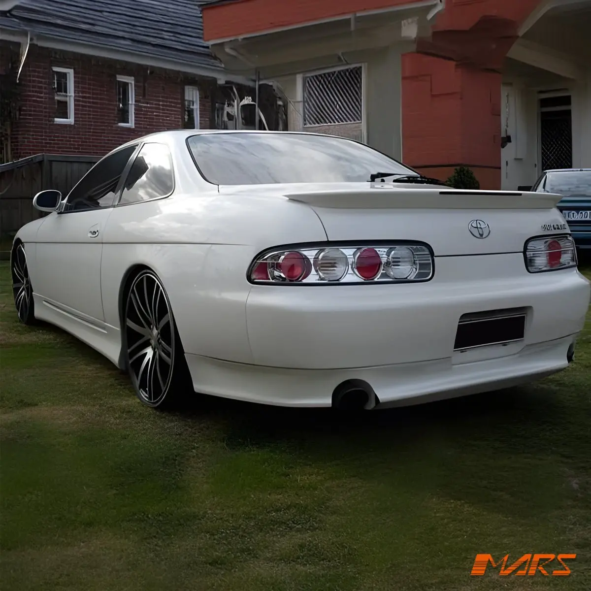 Crystal Clear Altezza Tail Lights For Toyota Soarer & Lexus Sc300 Sc400 1991-1998 1