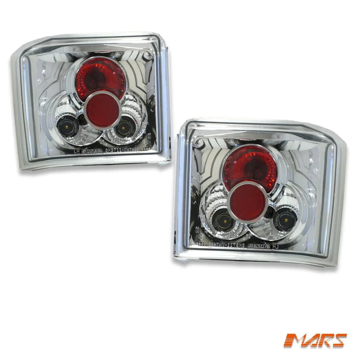 Crystal Clear Altezza Tail Lights For Volkswagen Vw Transporter T4 Van 1993-2004 1