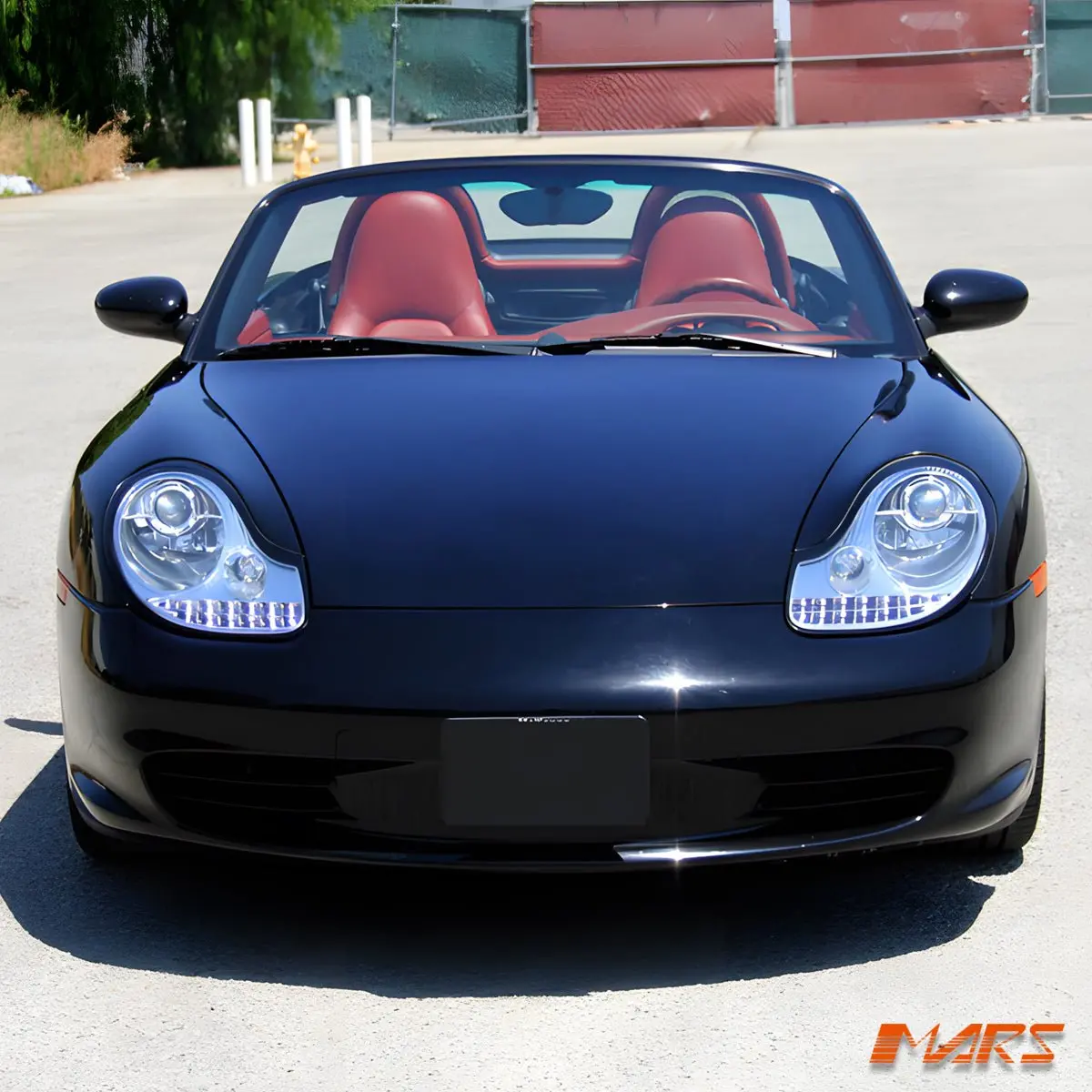 Crystal Clear Drl Led Projector Head Lights For Porsche 911 Carrera 996 Pre Update & Boxster 986 1