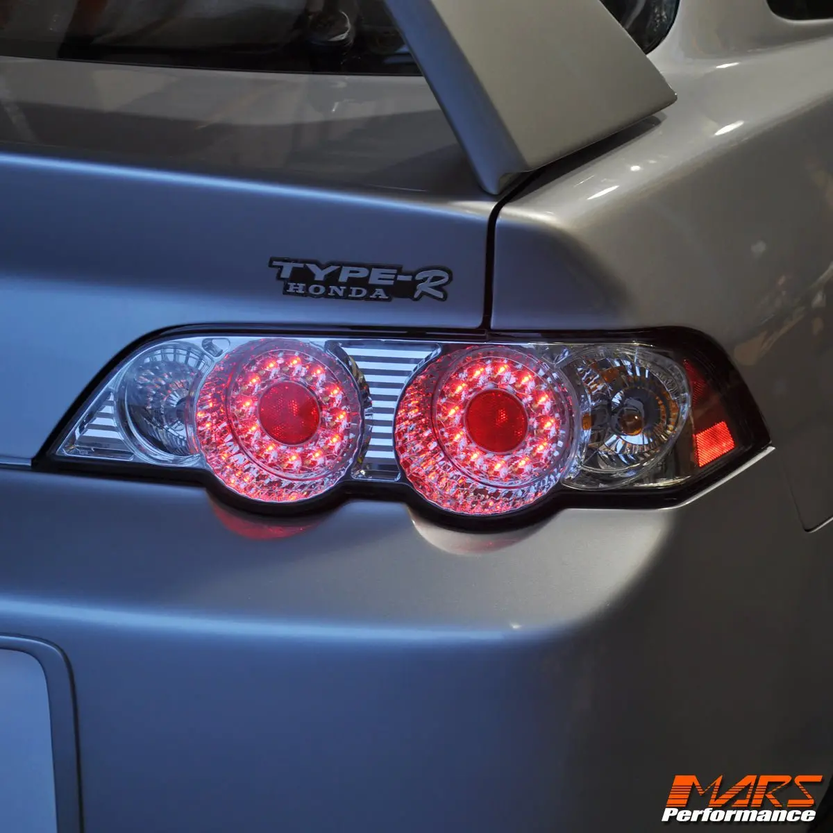 Crystal Clear Led Altezza Tail Lights For Honda Integra Series 1 2001-2004 & Dc5 Type-R 1