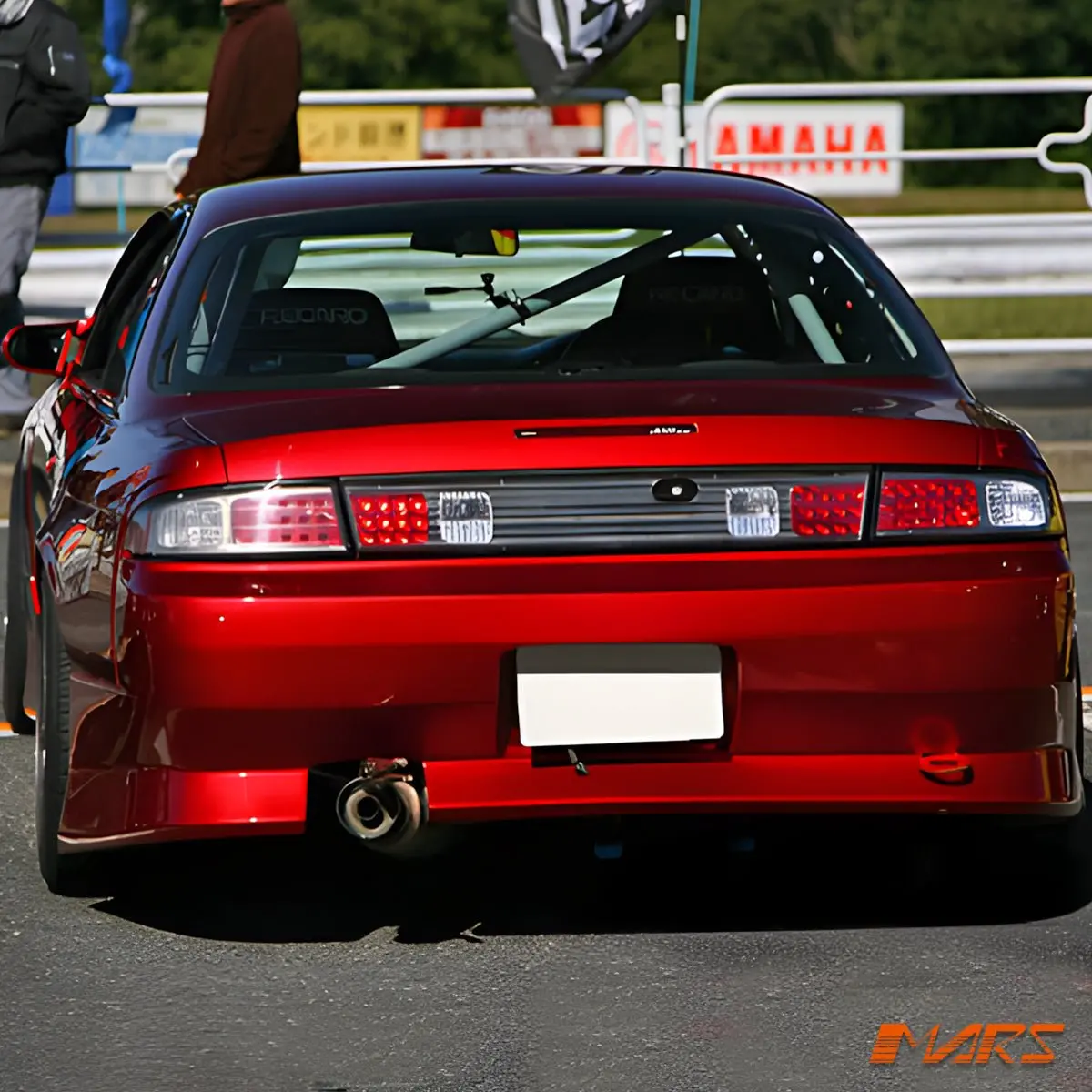 Crystal Clear Led Tail Lights For Nissan 200Sx Silvia S14 1993-1998 2