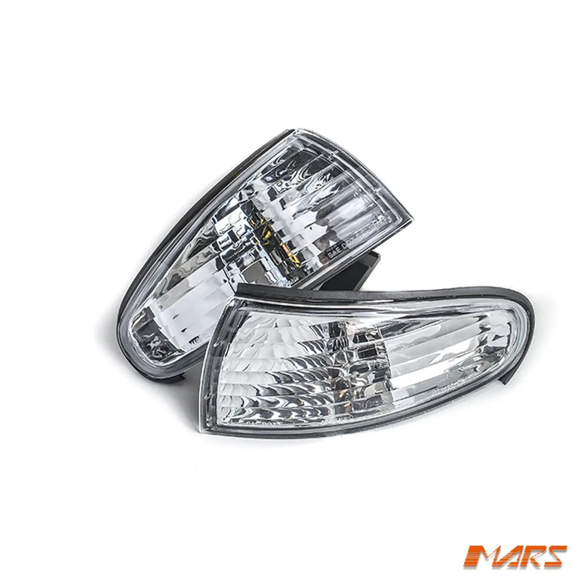 Crystal Clear Side Corner Parker Lights For Nissan 200Sx Silvia S14 Series 1 1993-1996 1