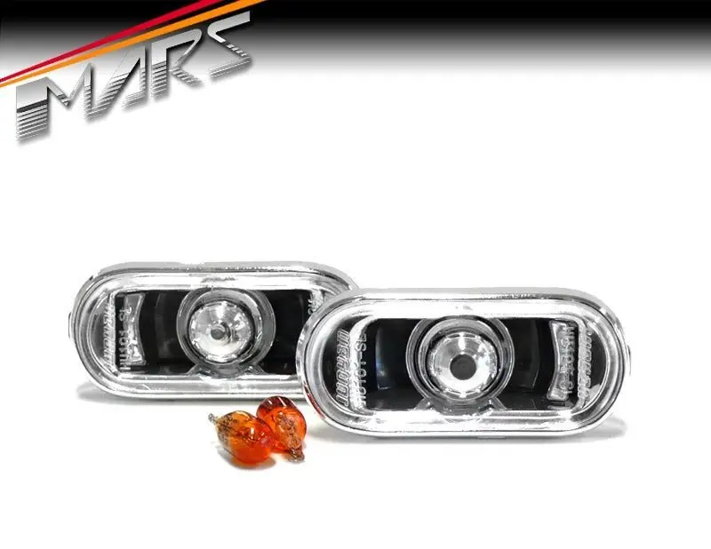 Crystal Clear Side Indicator Turn Signal Marker For Honda Civic Eg Eh 92-95 & S2000 Ap 1