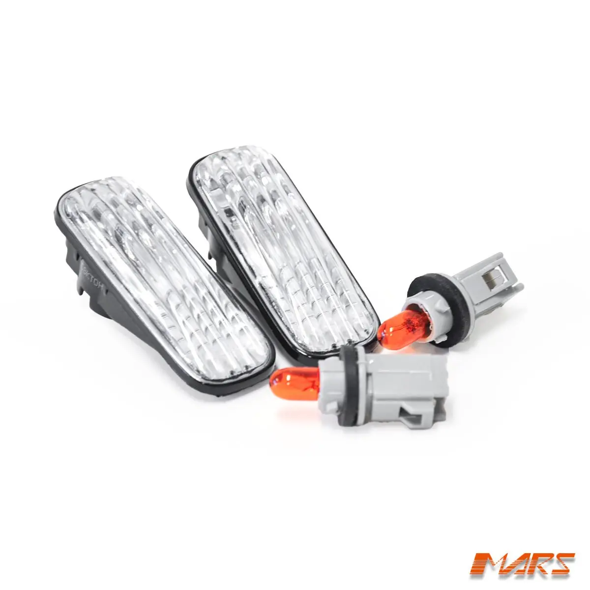 Crystal Clear Side Indicator Turn Signal Marker Lights For Honda Civic Ek 1996-2000 1