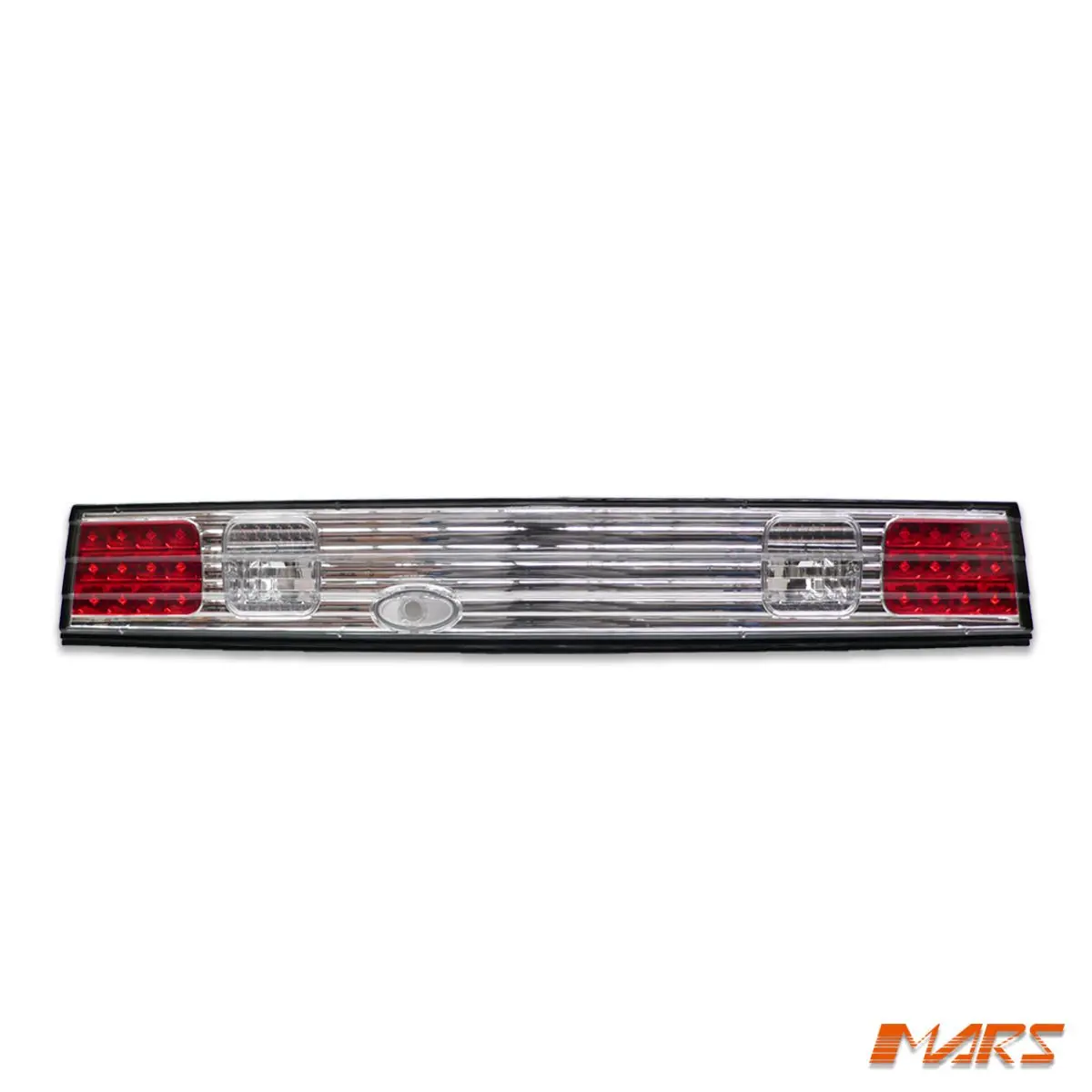 Crystal Clear Tail Light Garnish For Nissan 200Sx Silvia S14 1993-1998 1