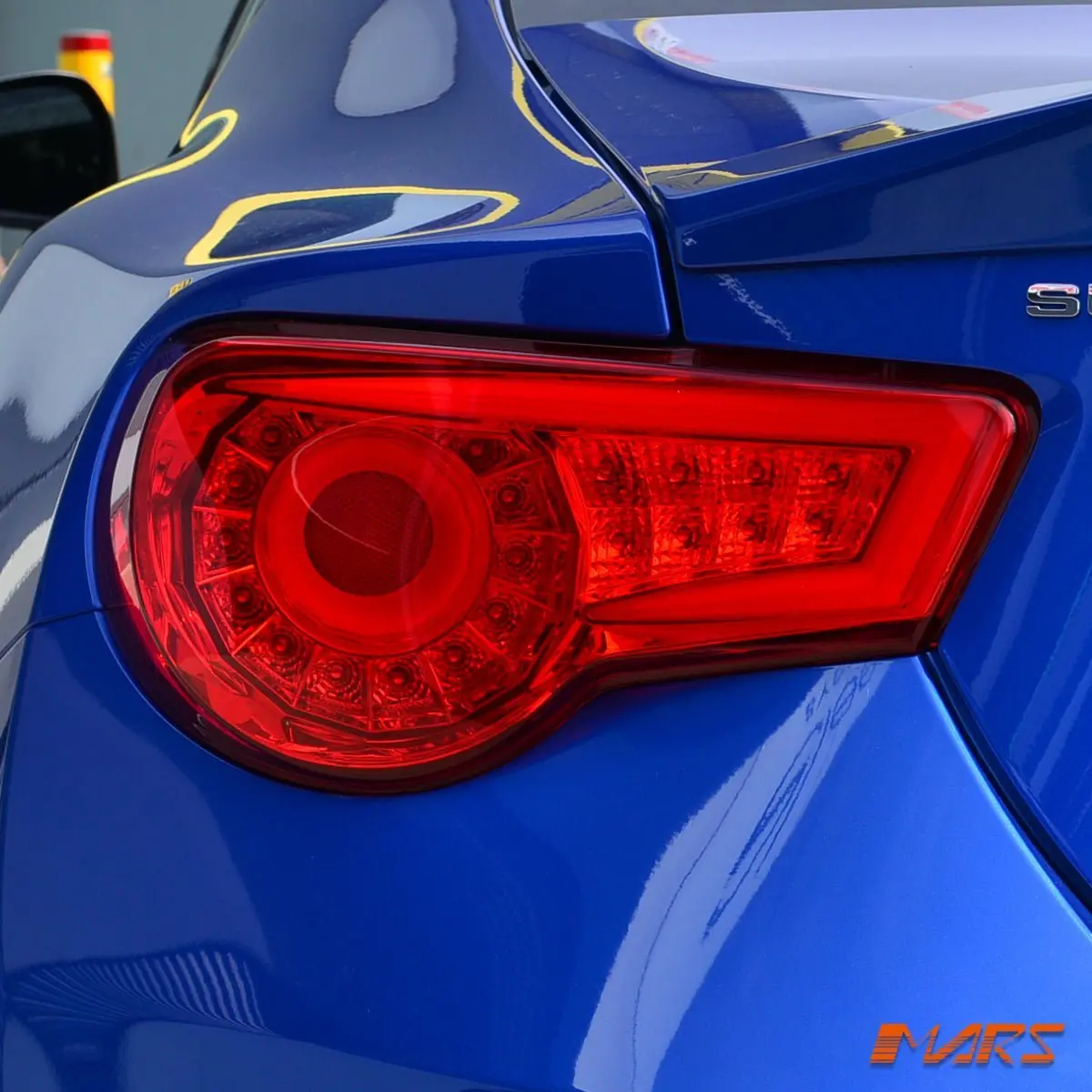 Crystal-Eye Red Full Led Tail Lights For Toyota 86 Zn6 Gt Gts & Subaru Brz Zc6 2012-2021 1