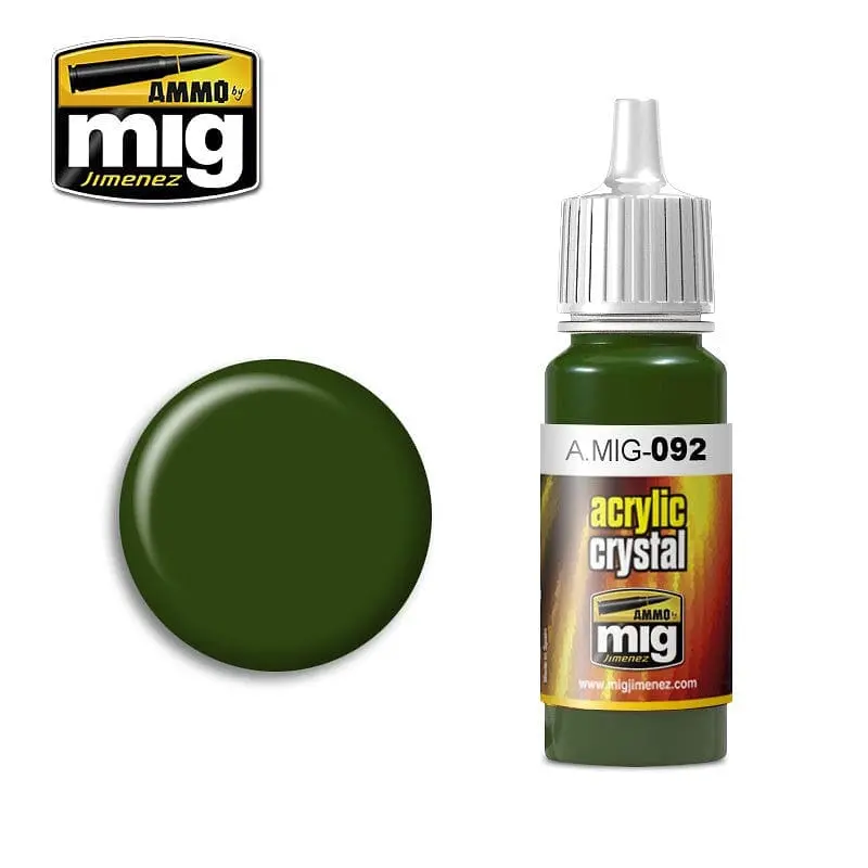 Amig 0092 Crystal Green 1