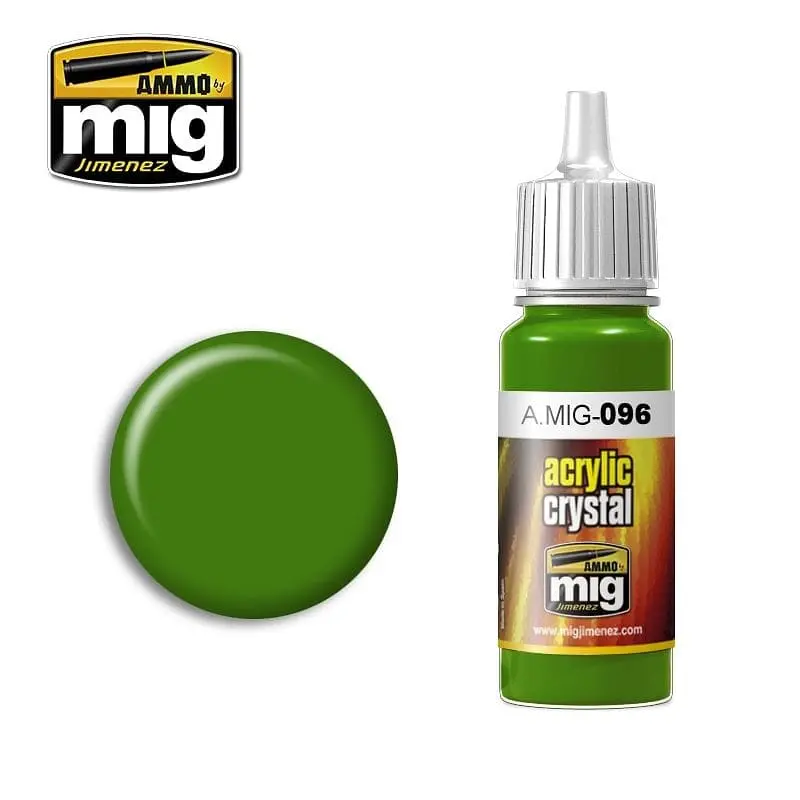 Amig 0096 Crystal Periscope Green 1