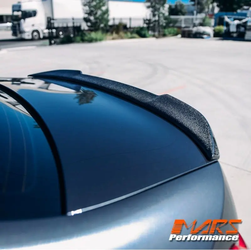Cs Style Carbon Fibre Rear Trunk Boot Lip Spoiler Wing Bodykit For Bmw 3 Series G20 & M3 G80 Sedan 1