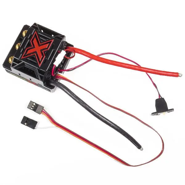 Cse010-0145-00  Mamba Monster X 25.2V Esc, 8A Peak Bec 1