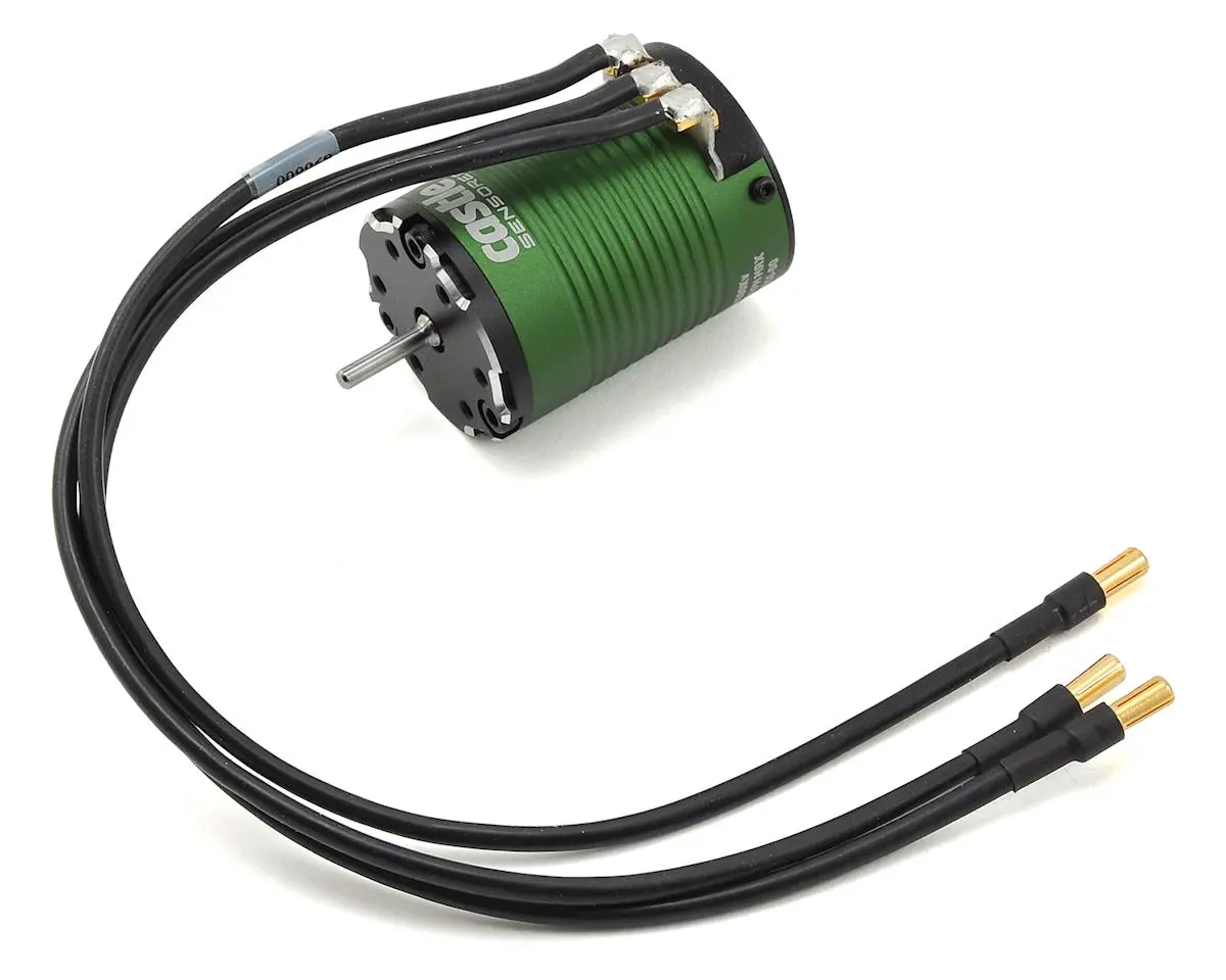 Castle Creations 060-0056-00 1406 Sensored 4-Pole Brushless Motor (4600Kv) 1