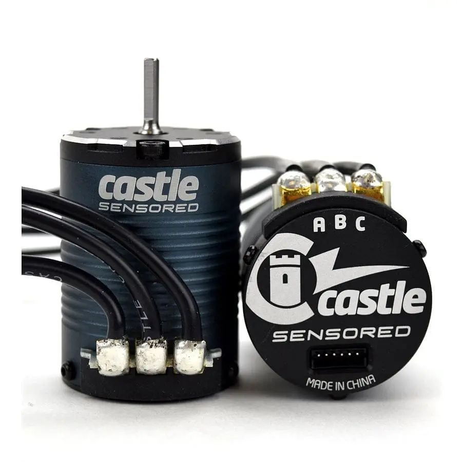 Cse060-0070-00  Sensored 1406-2850Kv Four Pole Brushless Motor 1