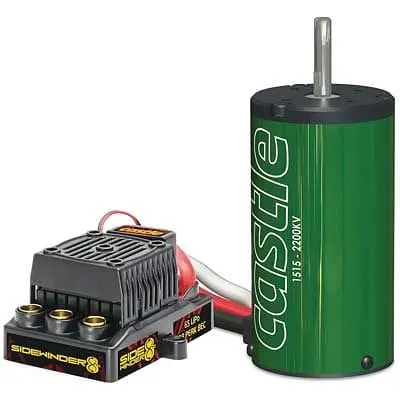 010-0139-00 Sidewinder 8Th Esc + 2200Kv 1