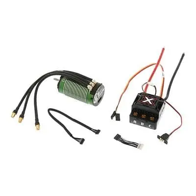 010-0145-03 Monster X 25.2V Esc + 1515-2200Kv Snsrd Mtr 1