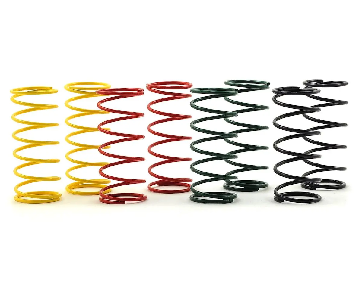 Custom Works 1820 Short Course Big Bore Shock Spring Set (4) 1