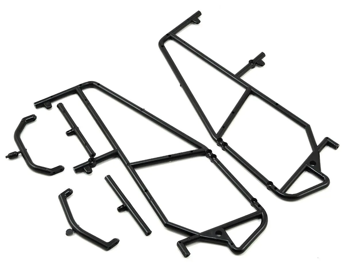 Custom Works 3431 V2 Cage Main Frames (Outlaw 3 & 4, Enforcer 7) 1